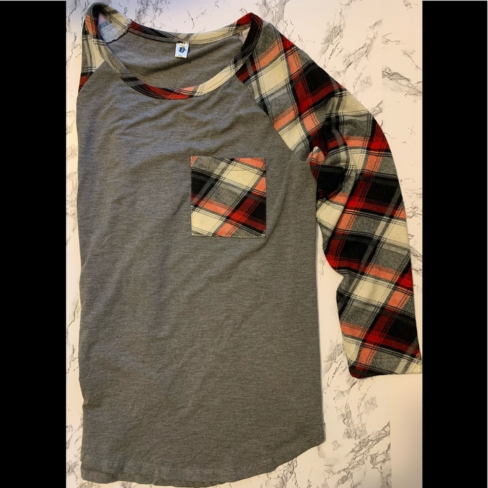 Plaid shirt